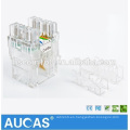 Taiwán Fabricación RJ45 Modular Jack Cat5e UTP Cable de Lan Jackes RJ45